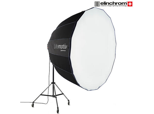 Elinchrom Litemotiv 190 cm Gigantisk sirkulær softbotboks 